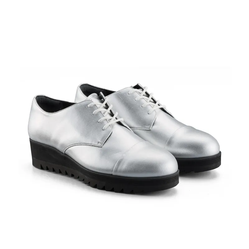 Onitsuka Tiger Derby 'Silver' Women's-2