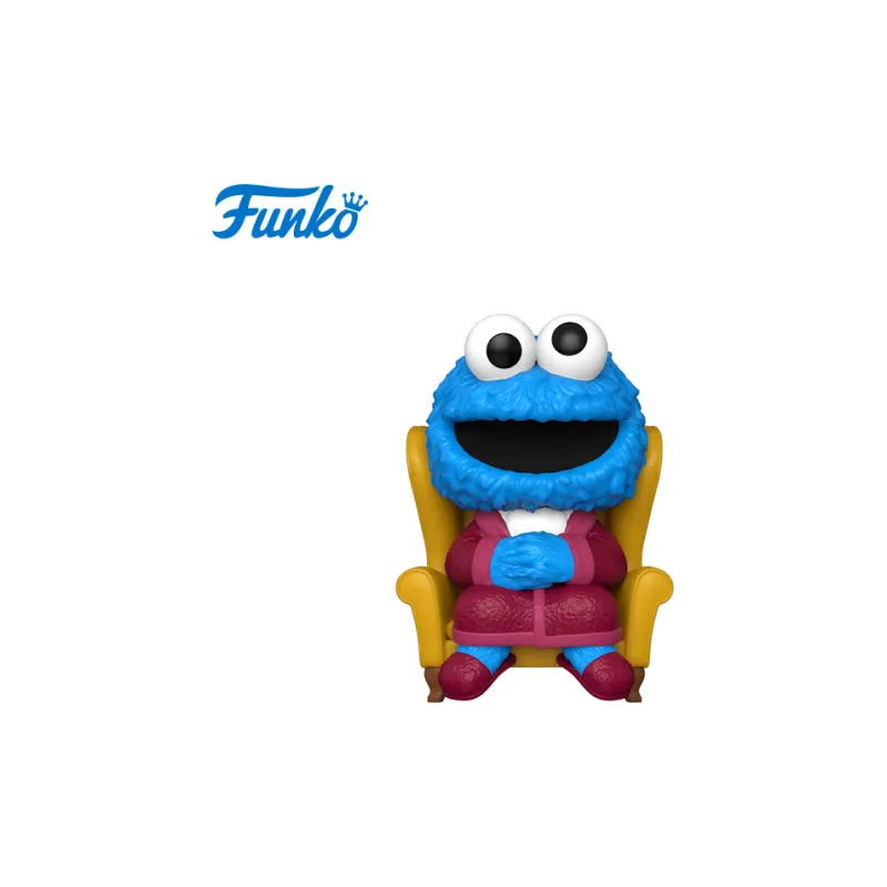 Funko Sesame Street Cookie Monster Chibi Figures-1
