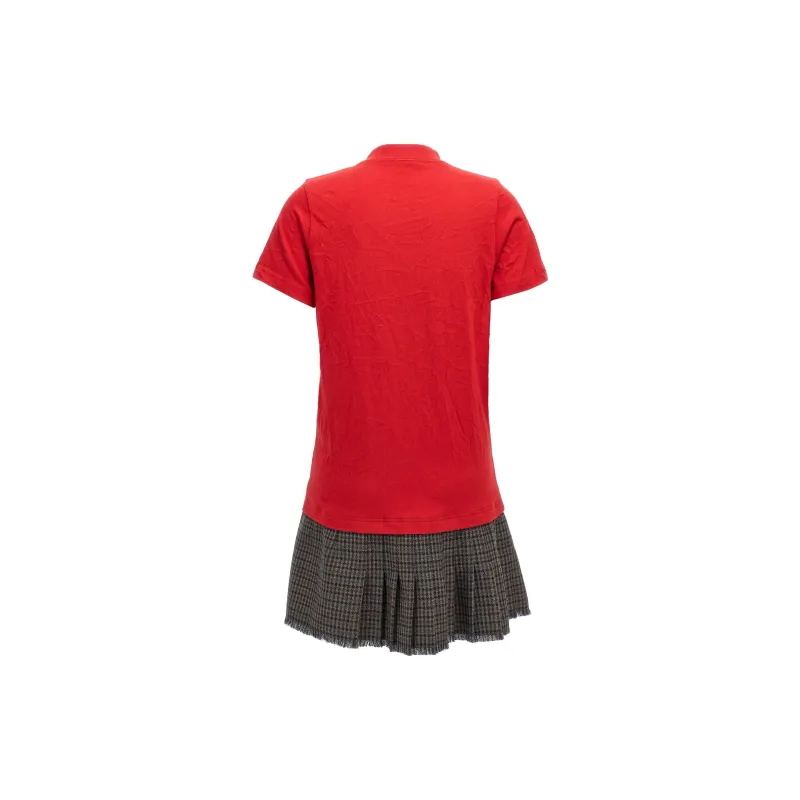 Balenciaga Keep Calm T Shirt Dress-1
