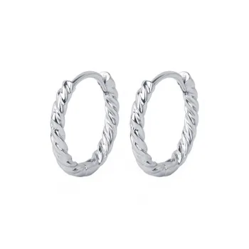 LIANGCAI Alloy Earrings Women's