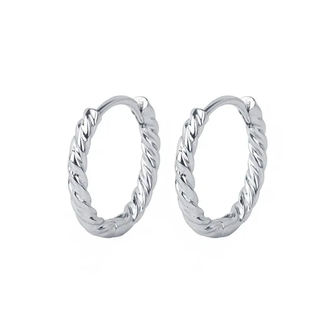 LIANGCAI Alloy Earrings Women's-0
