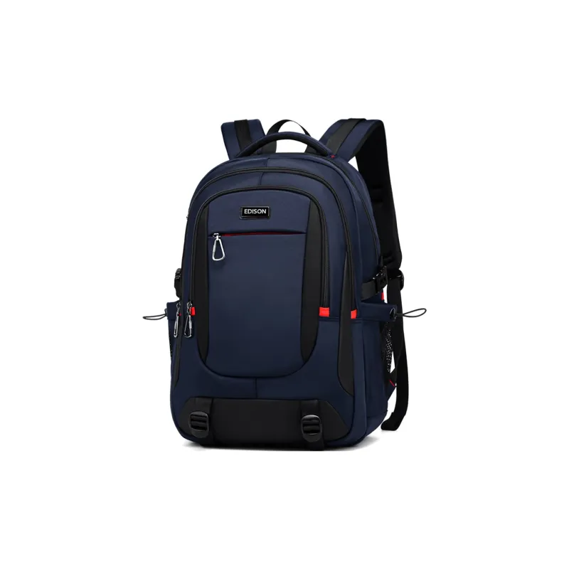 EDISON Water repellent Polyester Backpack Unisex Multicolor-1