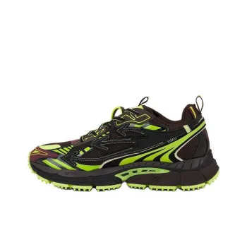 OFF WHITE Low Top Casual Shoes Men's Green