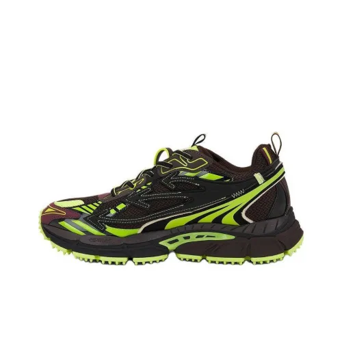 OFF WHITE Be Right Back Chocolate Brown Green