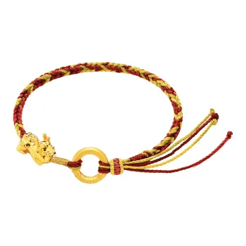 ERERYIZHUZAOBAN Gold Bracelet Unisex