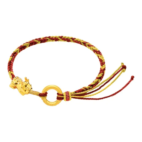 ERERYIZHUZAOBAN Gold Bracelet Unisex
