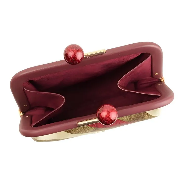 COACH Kisslock Clutches-2