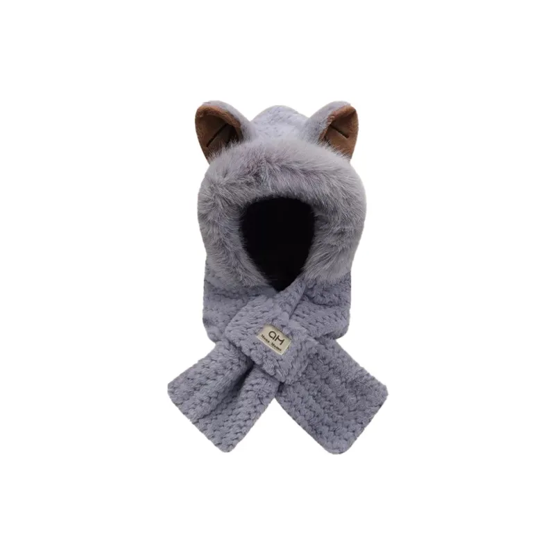 ASTAR HADES Alpaca Hoods & Plush Hats Women's-4