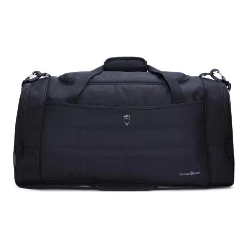 Victorian Traveler Nylon Travel Bag Unisex Black