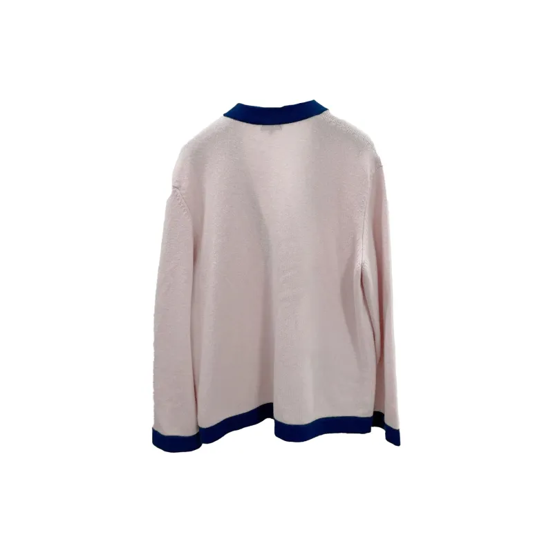 CHANEL Cashmere Sweater Women's Pink-1