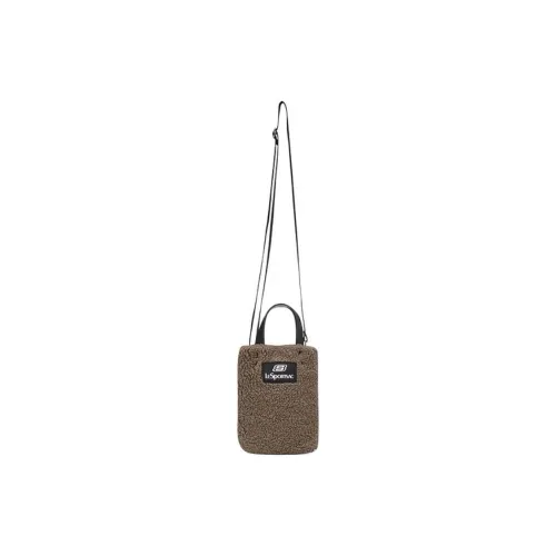 Skechers Fabric Crossbody Bag Shoulder Bag Unisex Tree Brown