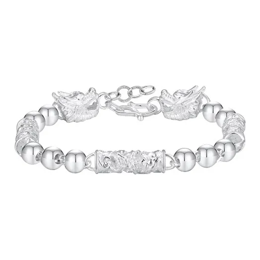 RURA S 990 Silver Pure Silver Bracelets Unisex Silver-0