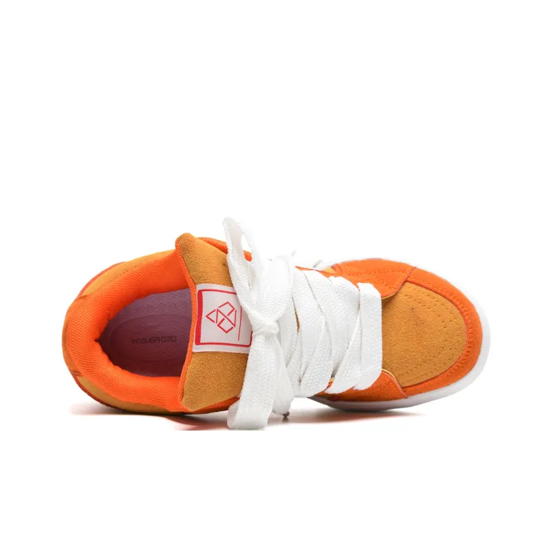 KAAVER OTTO Cushioning Coverage Balance Support Wear-Resistant Lightweight Low-Top Skateboard Shoes Unisex Box Included-22