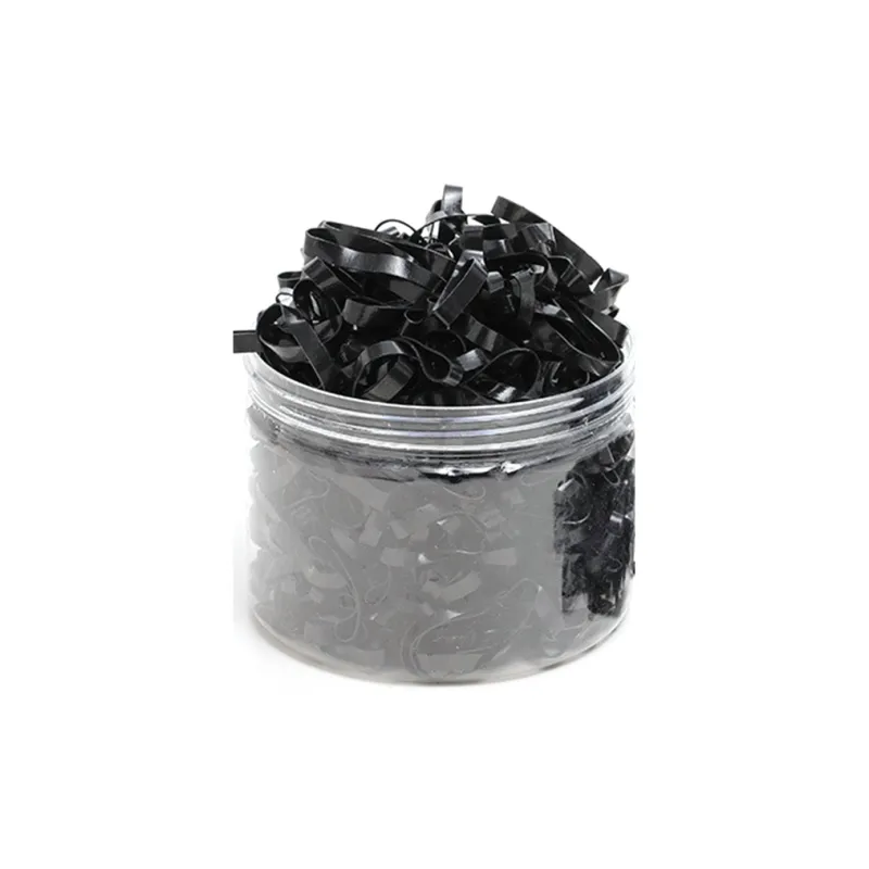 MIDNIGHT MOMENT Rubber Hair Tie Unisex-0