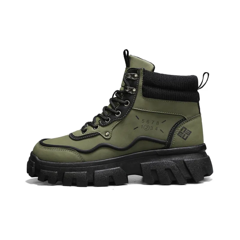 Wooden Rabbit Martin Boot Men's-12
