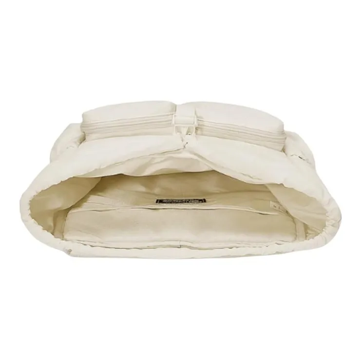 Skechers Fabric Backpack Regular Unisex Pure White-2