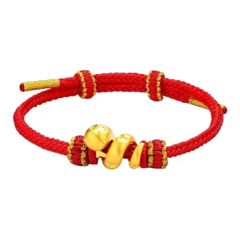 ONEKISS Gold Plated Copper Bracelets Unisex