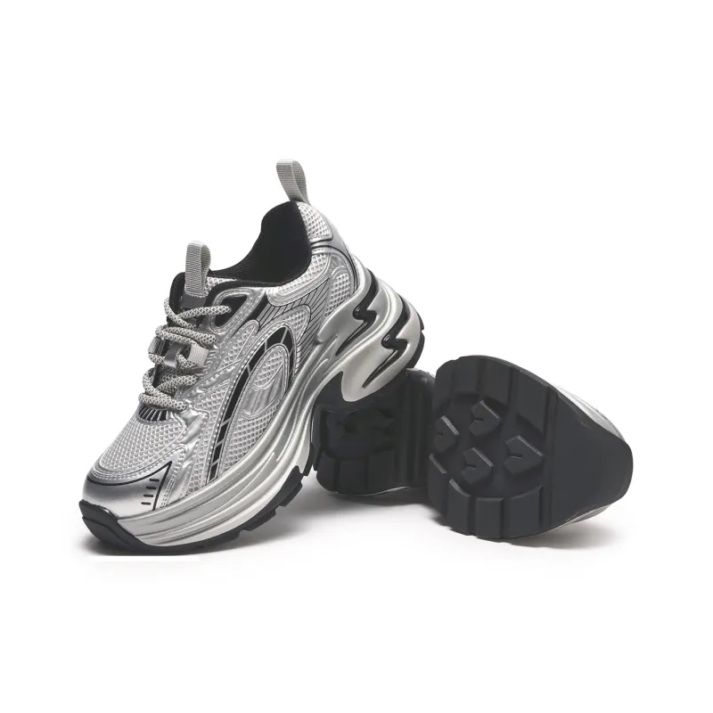 Hotwind Breathable, Supportive, And Lightweight Low Top Chunky Sneakers Women's-4