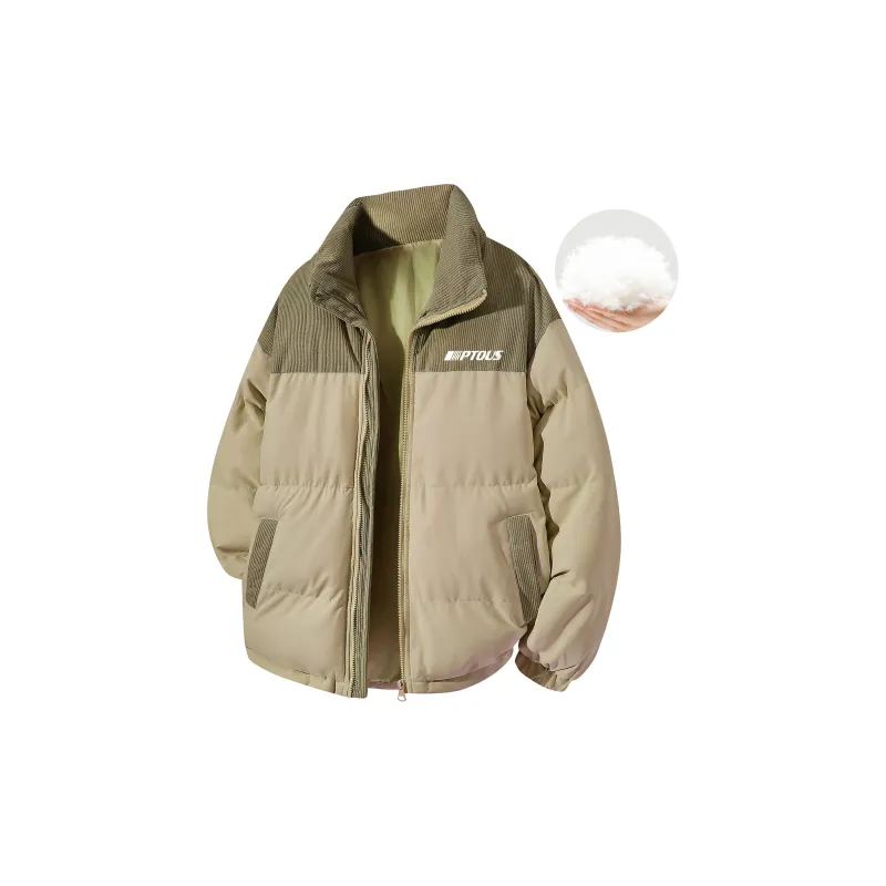 PUNCTILIOUS Puffer Jacket Unisex-20