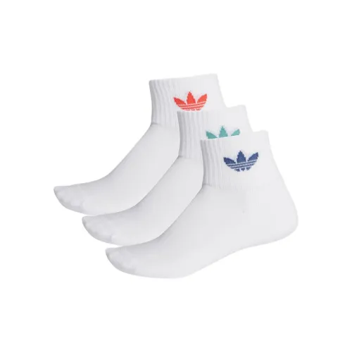 Adidas Originals Ankle Socks Unisex 3 Pack