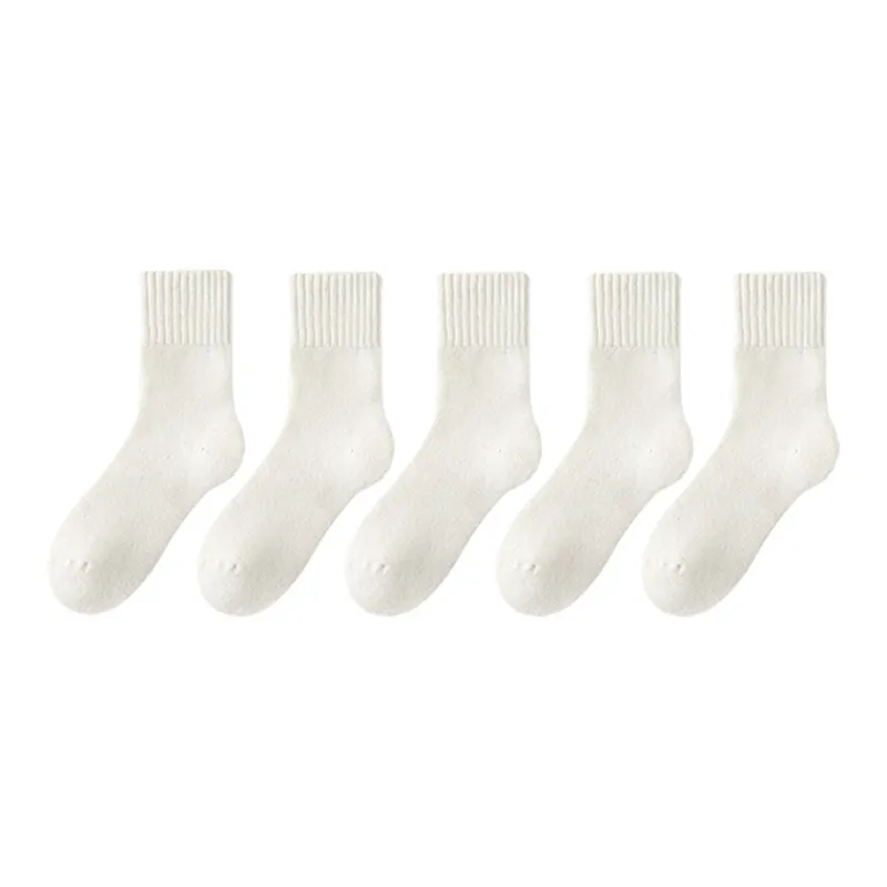 Caramella Mid Calf Socks Women's Combo Set-11