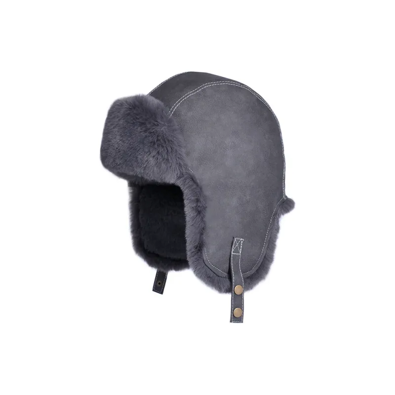 TUCANO Polyester Trapper Hats Unisex Pink-4
