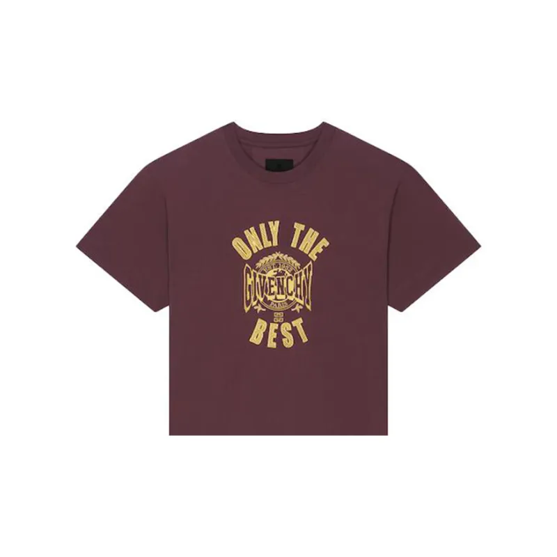 Givenchy T Shirts Men Fuchsia-5