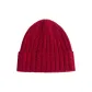 Cashmere Knitted Hat/Dark Red
