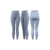 [Peach Butt Yoga Pants]Gray Lake Blue