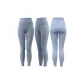[Peach Butt Yoga Pants]Gray Lake Blue
