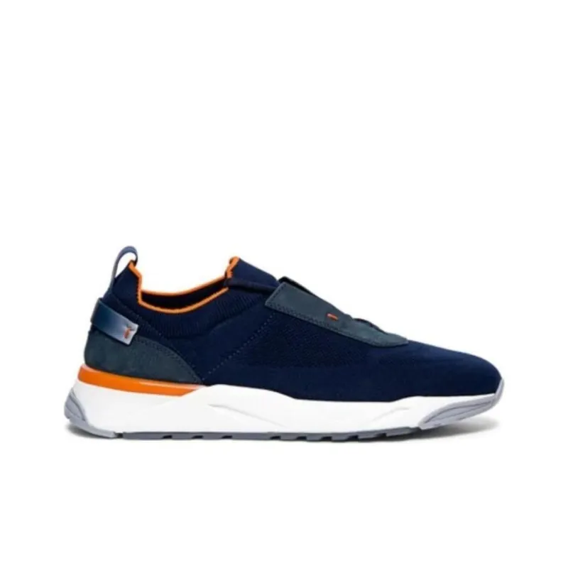 Santoni Flin Colour-block Sneakers-1