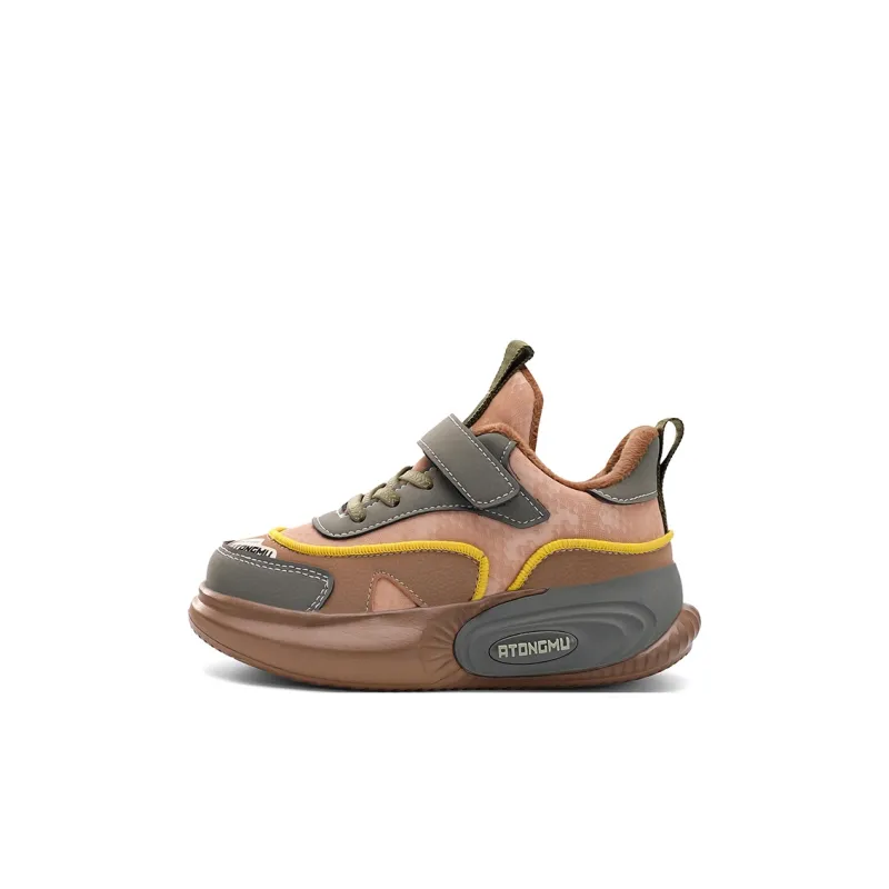 ATONGMU Slip Resistant Cushioning Rebound Waterproof Thermal Kids Lifestyle Shoes Kids'-7