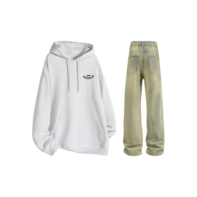 PAUL COSTELLOE Sweatshirt Set Unisex-19