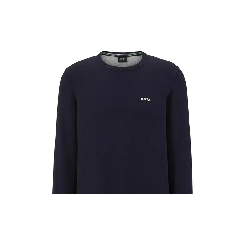 HUGO BOSS Sweater Men's Navy Blue-5