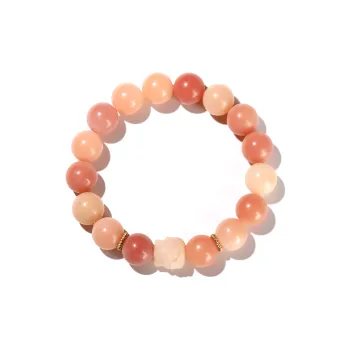 Xiang Yin Bodhi Root Fortune Bead Peaceful Joyful Buddhist Beaded Bracelet For Smooth Sailing In All Matters Unisex