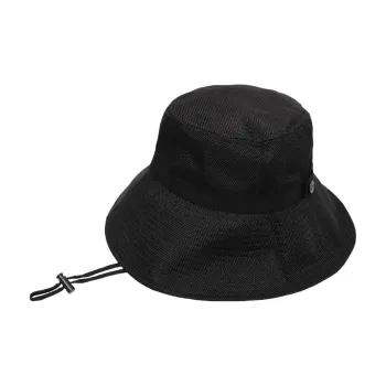 THE NORTH FACE Polyester Bucket Hats Unisex Black