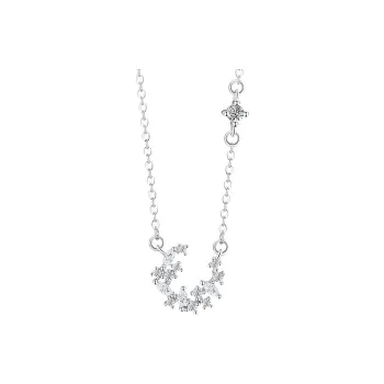 Eclater 925 Sterling Silver Necklaces Women's