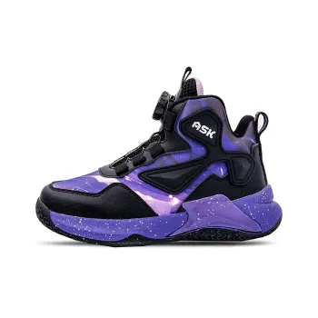 ASK Anti Slip Wear Resistant High Top Kids Lifestyle Shoes Kids'