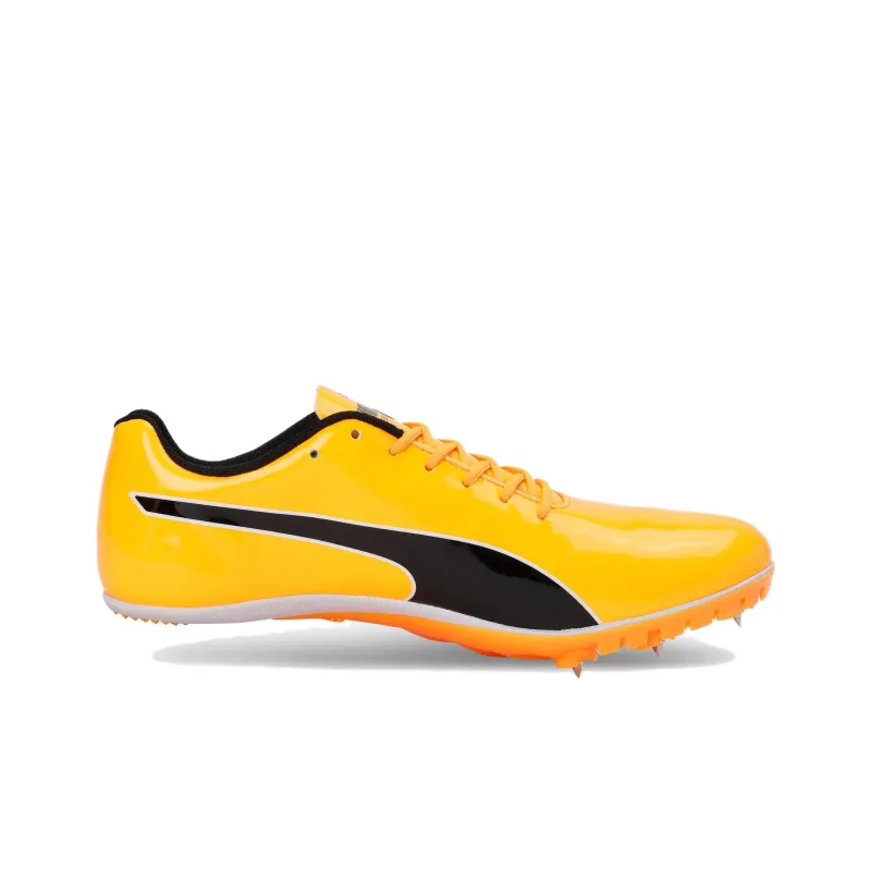 PUMA Anti Slip Wear Resistant Low Top Training Shoes Men's Black Orange-1