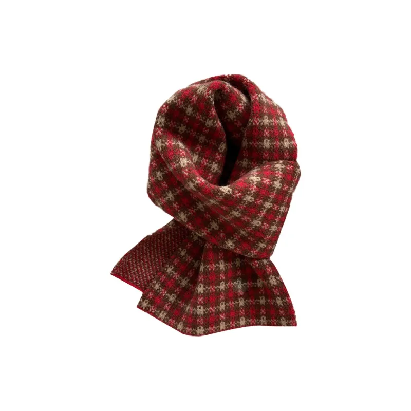 YUZHAOLIN Knit Scarves Unisex-2