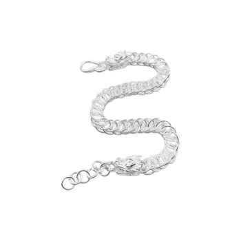 RURA S990 Fine Silver Bracelets Unisex Silver