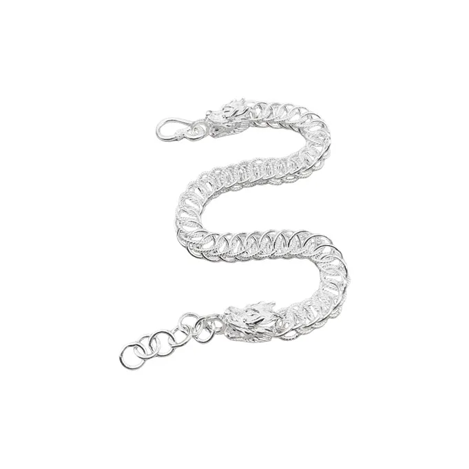 RURA S990 Fine Silver Bracelets Unisex Silver-0