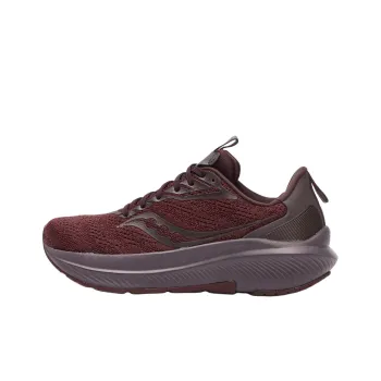 Saucony Anti Slip Wear Resistant Low Top Casual Running Shoes Women's Purple