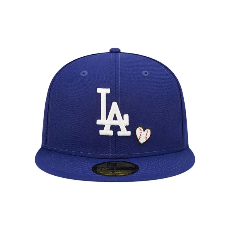 New Era Los Angeles Dodgers 1988 World Series Patch Game 59Fifty Fitted Hat-1
