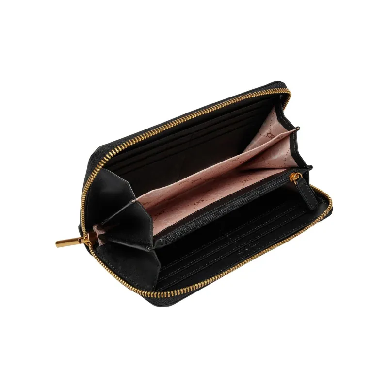 LIU·JO Polyester Card Holder Wallet Regular Women's Black-4