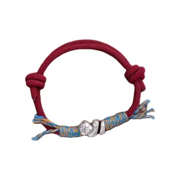 Stone Edge Poly 999 Fine Silver Bracelets Unisex