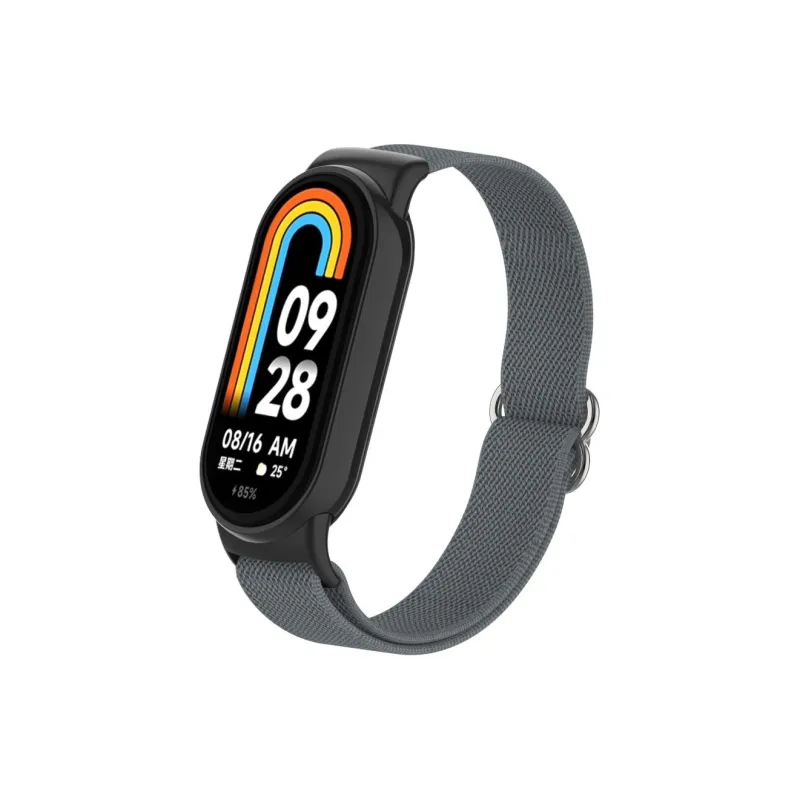 Cuttlefish Grid Watch Band Xiaomi Compatibility Plastic Material-15