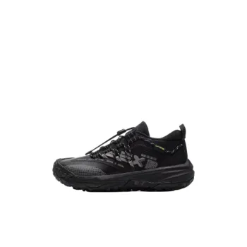 LINING YOUNG Outdoor Anti Slip Wear Resistant Low Top Kids Lifestyle Shoes Black Kids'