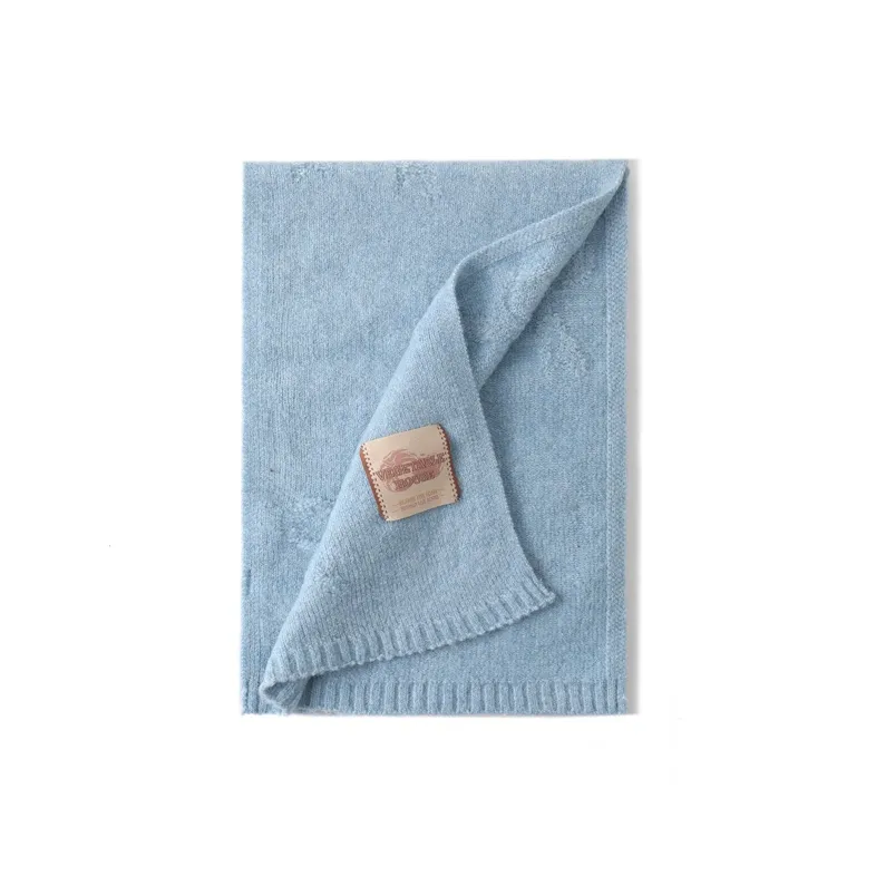 FREE RABBITⅡ Fall And Winter Solid Color Atmosphere Enhancing Warm Versatile Scarf Unisex-1
