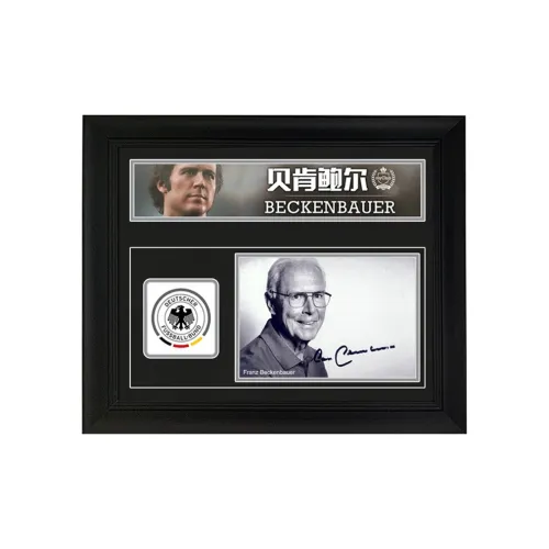 Three For Signed Photo Included SA Certificate, Framed